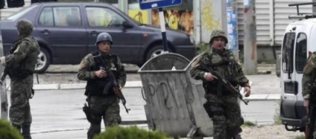 Lupte armate in nordul Macedoniei Lupte armate in nordul Macedoniei