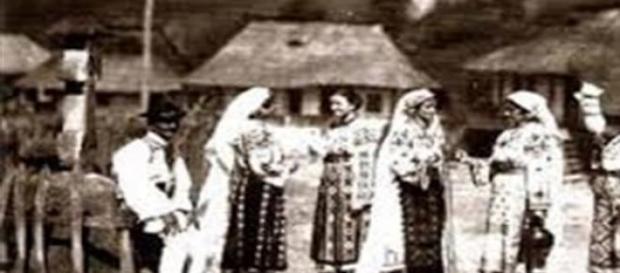 Mândrul popor românesc în vremurile sale de aur! Mândrul popor românesc în vremurile sale de aur!
