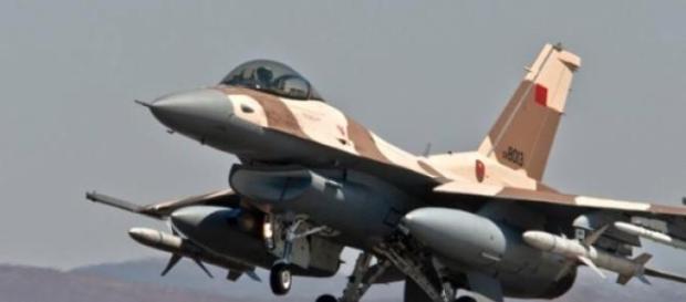 Marrocos perdeu um caça F-16 na tarde de domingo. Marrocos perdeu um caça F-16 na tarde de domingo.