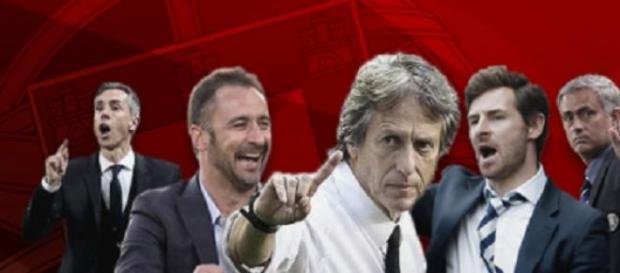Para já são 5 os treinadores portugueses campeões Para já são 5 os treinadores portugueses campeões