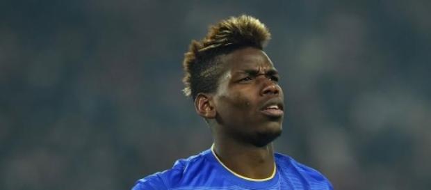 Paul Pogba - jogador francês da Juventus Paul Pogba - jogador francês da Juventus