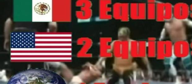 Primer mundial de Lucha Libre Primer mundial de Lucha Libre