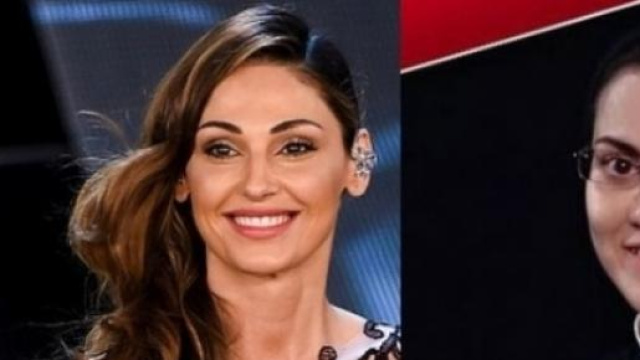 Anna Tatangelo e suor Cristina Libera