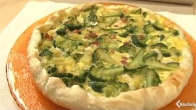 Cotto e Mangiato, ricetta torta salata