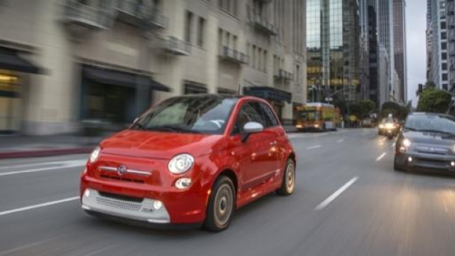 Fiat 500e, l'auto elettrica del gruppo FCA