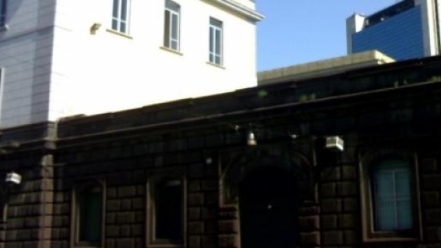 Il carcere di Poggioreale a Napoli