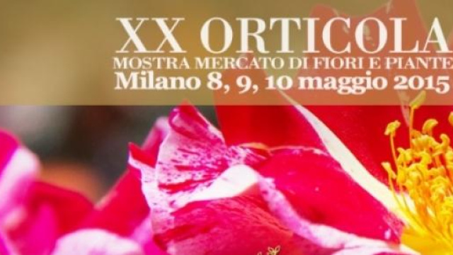 particolare del manifesto di orticola 