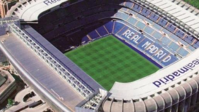 Real Madrid - Juventus, lo stadio Bernab&eacute;u