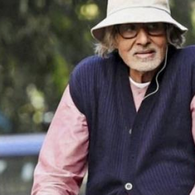 Amitabh Bachchan yet again delivers a gem
