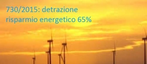730/2015: detrazione 65% risparmio energetico