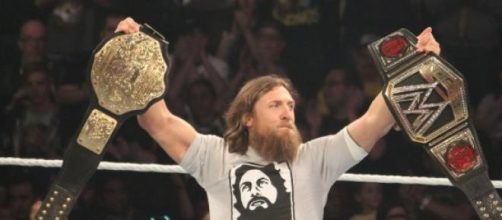 Daniel Bryan quando era campione WWE