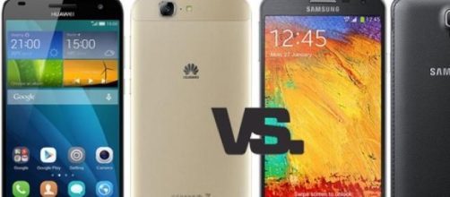 Huawei Ascend G7 vs Samsung Galaxy Note 3 Neo