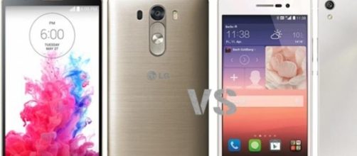 LG G3 vs Huawei Ascend P7