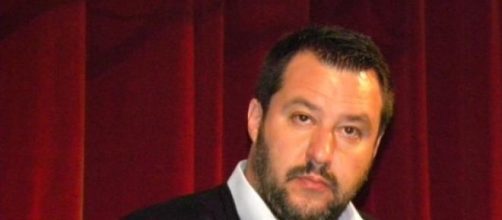 Matteo Salvini a Roma- foto Simona Pagliarini