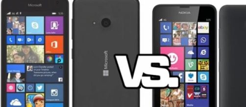 Microsoft Lumia 535 vs Nokia Lumia 635