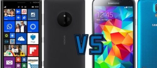 Nokia Lumia 830 vs Samsung Galaxy S5
