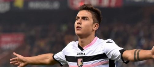 Paulo Dybala, attaccante del Palermo