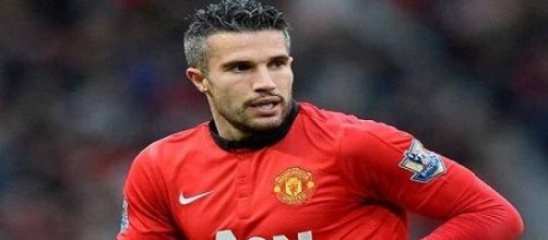 Robin Van Persie, attaccante del Manchester United