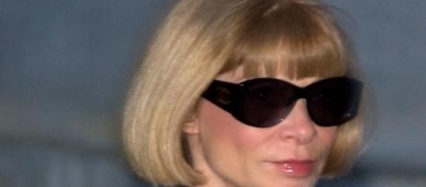 Anna Wintour, editora-chefe da Vogue Anna Wintour, editora-chefe da Vogue