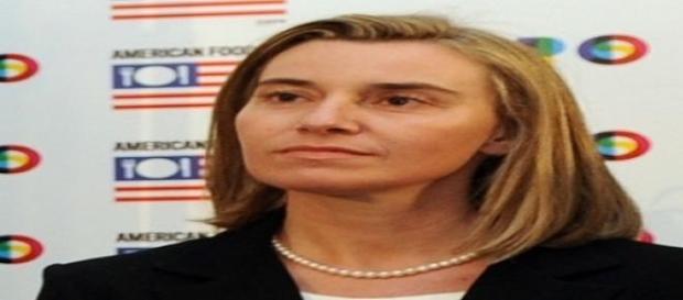 Appello della Mogherini all'ONU Appello della Mogherini all'ONU