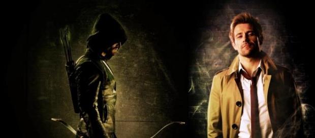 'Constantine' podría conectar con 'Arrow'. 'Constantine' podría conectar con 'Arrow'.
