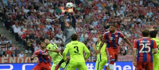 El arquero Ter Stegen, de gran actuación El arquero Ter Stegen, de gran actuación