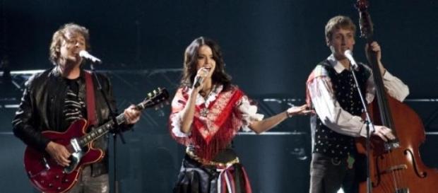 Eurowizja 2010 - występ Słowenii Eurowizja 2010 - występ Słowenii