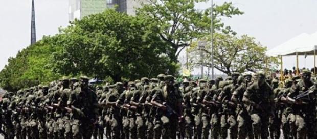 Exército Brasileiro abre concurso Exército Brasileiro abre concurso