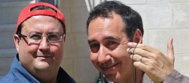 Fabio e Mingo ex inviati di Striscia la Notizia Fabio e Mingo ex inviati di Striscia la Notizia