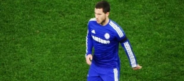 Hazard has won the Football Writers' award Hazard has won the Football Writers' award