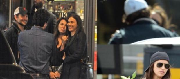 Irina Shayk: Sorrisos, beijos e flores! Irina Shayk: Sorrisos, beijos e flores!