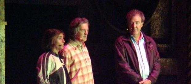 Jeremy Clarkson, Richard Hammond, James May Jeremy Clarkson, Richard Hammond, James May