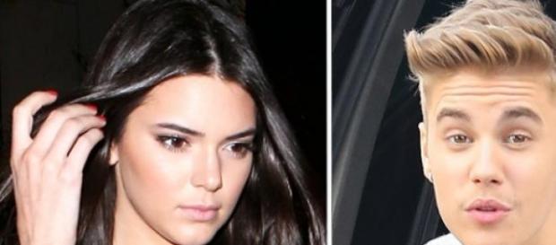 Kendall Jenner e Justin Bieber Kendall Jenner e Justin Bieber