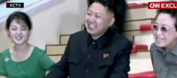 Kim Kyong Hui, alături de nepotul său, Kim Jong Un Kim Kyong Hui, alături de nepotul său, Kim Jong Un