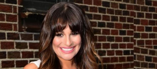 Lea Michele sigue recordando a Cory Monteith Lea Michele sigue recordando a Cory Monteith