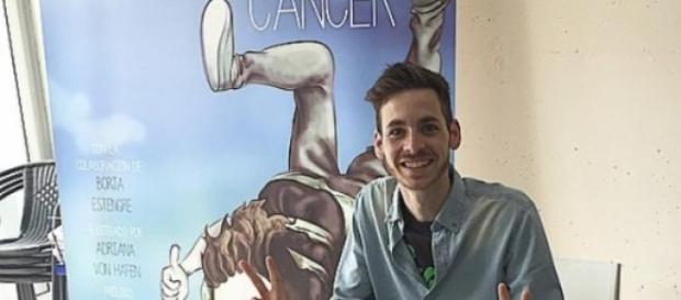 López en la presentación de 'Piloto de un Cáncer' López en la presentación de 'Piloto de un Cáncer'