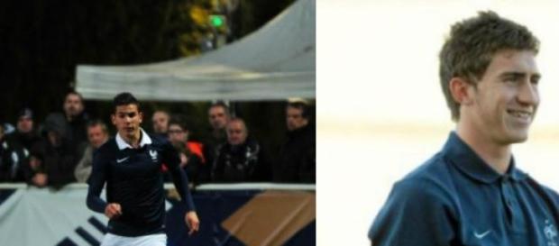 Lucas Hernández e Aymeric Laporte Lucas Hernández e Aymeric Laporte