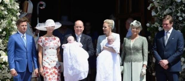Madrinha portuguesa ao lado de Charlene do Mónaco Madrinha portuguesa ao lado de Charlene do Mónaco