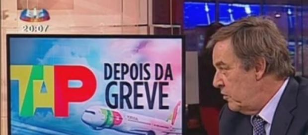 Miguel Sousa Tavares é comentador político da SIC. Miguel Sousa Tavares é comentador político da SIC.