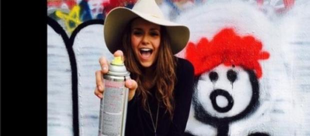 Nina Dobrev nach ihrem Vampire Diaries-Aus. Nina Dobrev nach ihrem Vampire Diaries-Aus.