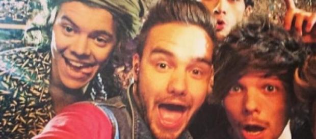 One Direction: Louis Tomlinson und Liam Payne. One Direction: Louis Tomlinson und Liam Payne.