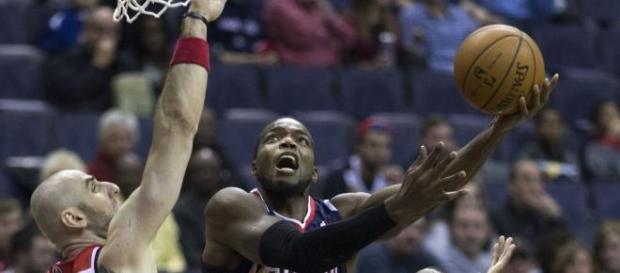 Paul Millsap est revenu dans le cinq. Efficacement Paul Millsap est revenu dans le cinq. Efficacement