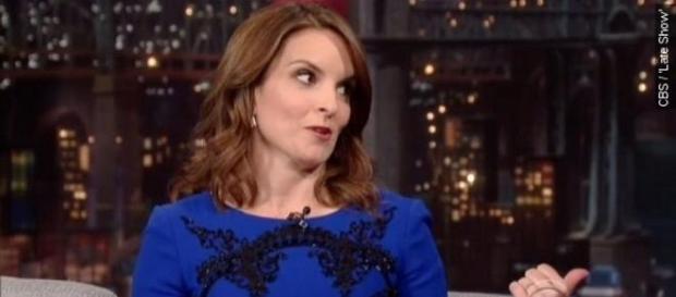 Provocante esibizione di Tina Fey Provocante esibizione di Tina Fey
