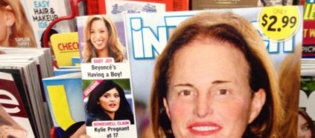 Revista 'Intouch' con Bruce Jenner en portada Revista 'Intouch' con Bruce Jenner en portada