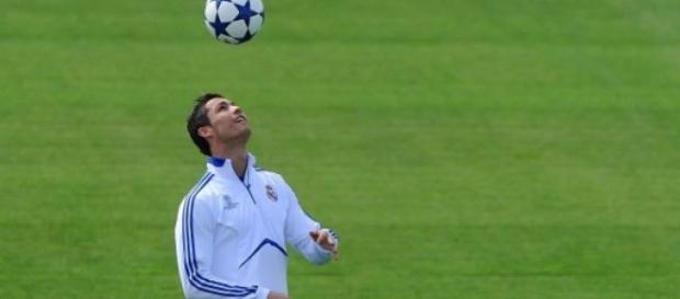 Ronaldo, la star du Real Madrid. Ronaldo, la star du Real Madrid.