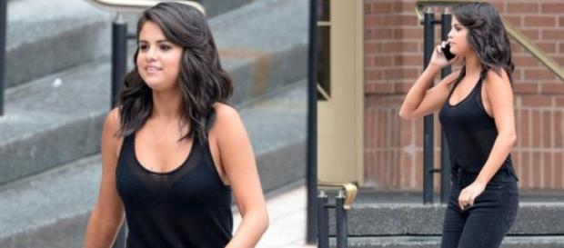 Selena Gomez deslumbrou em Nova Orleães Selena Gomez deslumbrou em Nova Orleães