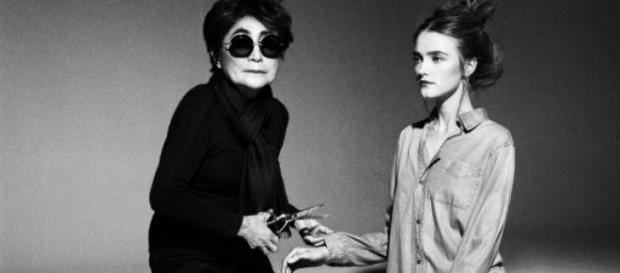 Yoko Ono, que ganha restrospectiva no MoMA Yoko Ono, que ganha restrospectiva no MoMA