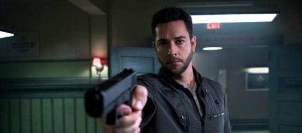 Zachary Levi, star de Heroes Reborn. Zachary Levi, star de Heroes Reborn.