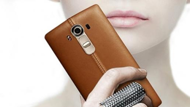 Il nuovissimo top di gamma Lg G4