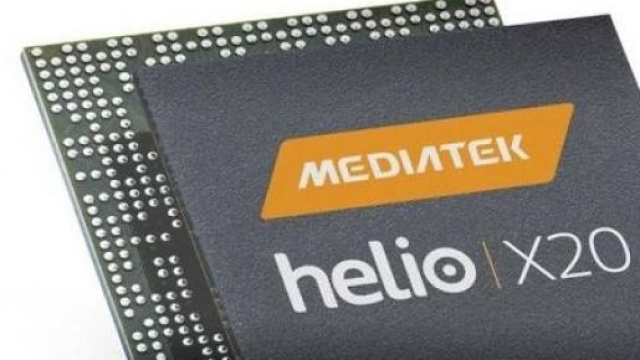 Il nuovo processore Helio X20 di Mediatek